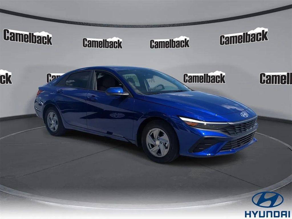 new 2025 Hyundai Elantra car, priced at $21,630