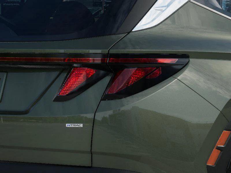 new 2026 Hyundai Tucson car, priced at $30,791