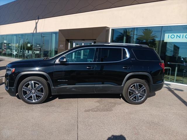 used 2021 GMC Acadia car, priced at $24,477