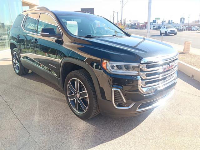 used 2021 GMC Acadia car, priced at $24,477