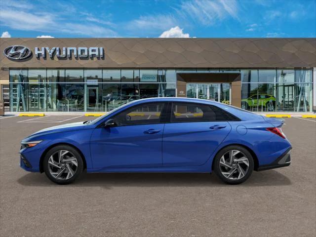 new 2025 Hyundai Elantra car, priced at $22,976