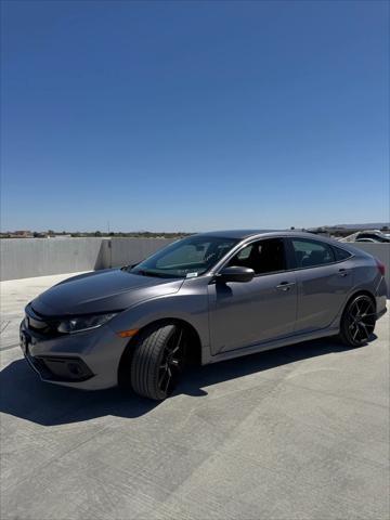 used 2021 Honda Civic car, priced at $21,477
