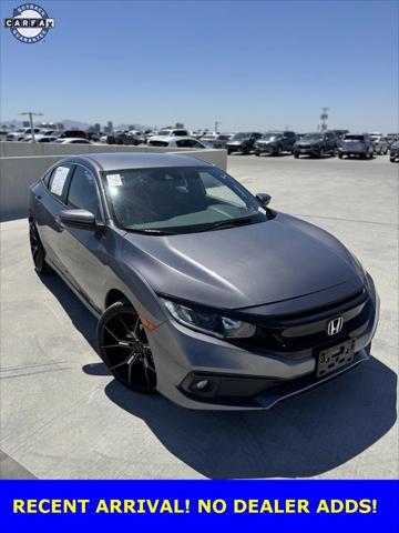 used 2021 Honda Civic car, priced at $21,477