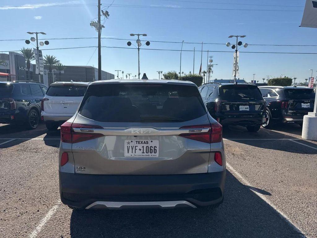 used 2023 Kia Seltos car, priced at $19,362