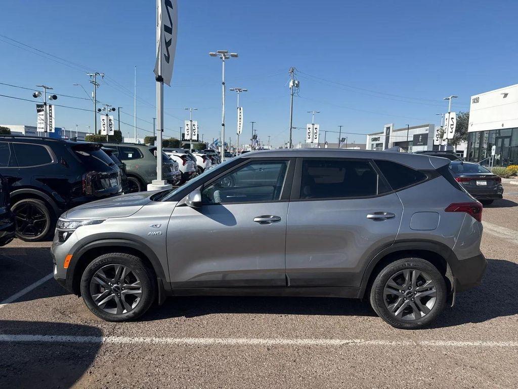 used 2023 Kia Seltos car, priced at $19,362