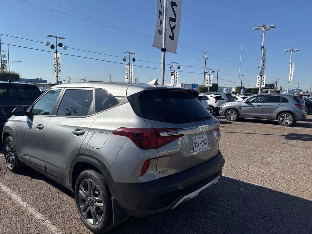 used 2023 Kia Seltos car, priced at $19,362