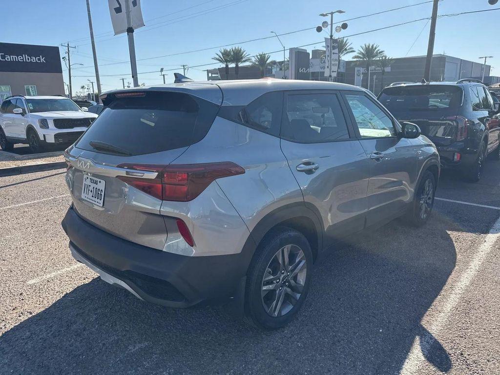 used 2023 Kia Seltos car, priced at $19,362