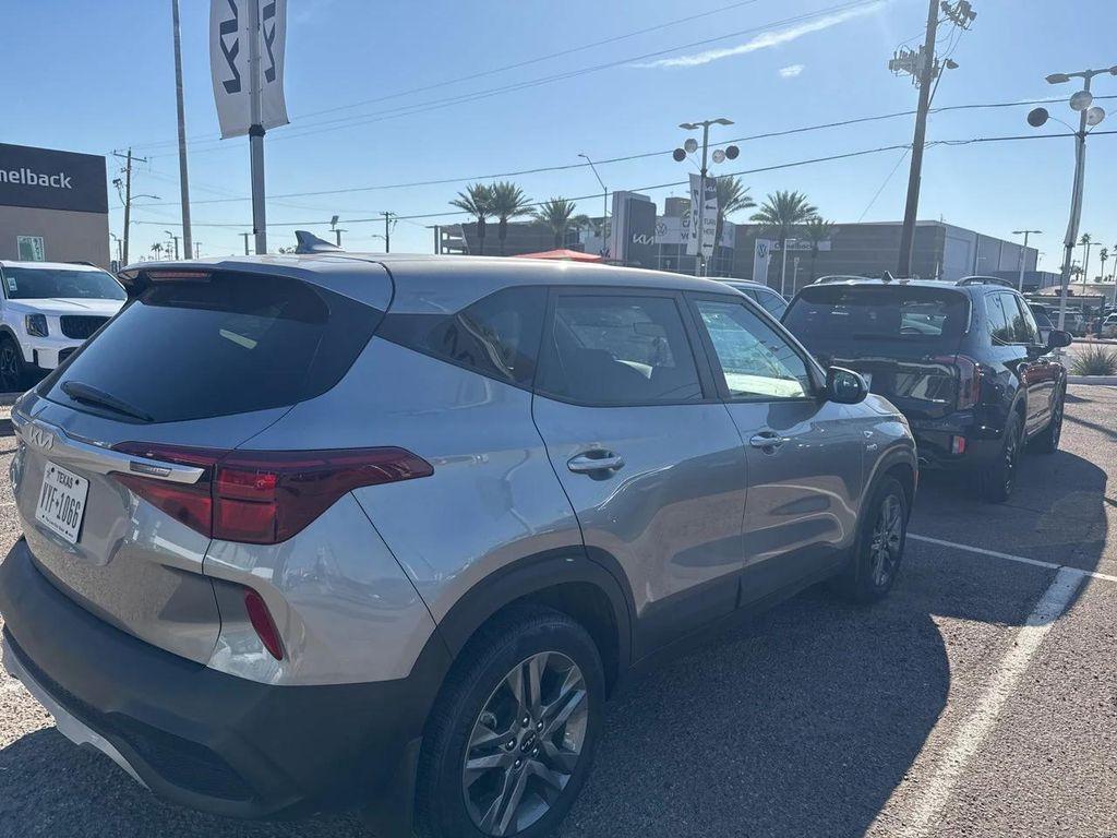used 2023 Kia Seltos car, priced at $19,362