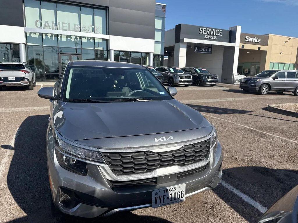 used 2023 Kia Seltos car, priced at $19,362