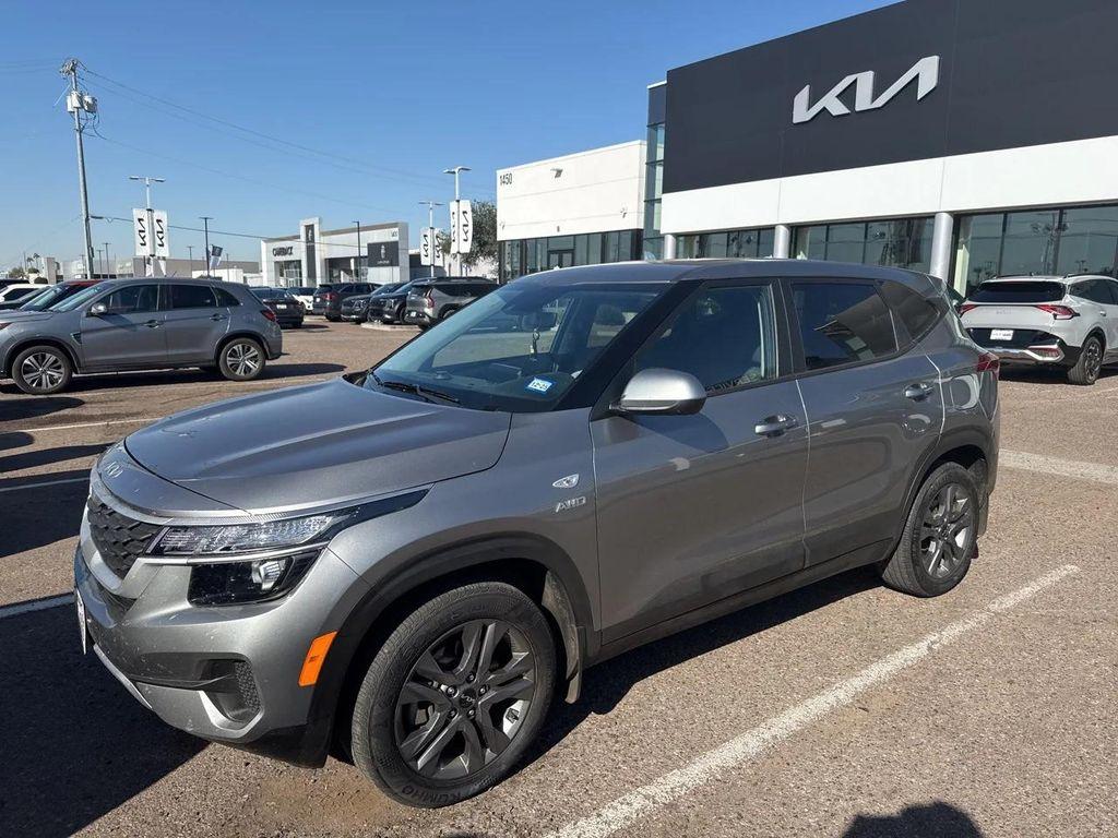 used 2023 Kia Seltos car, priced at $19,362
