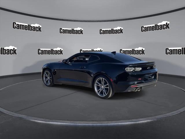 used 2024 Chevrolet Camaro car, priced at $33,977