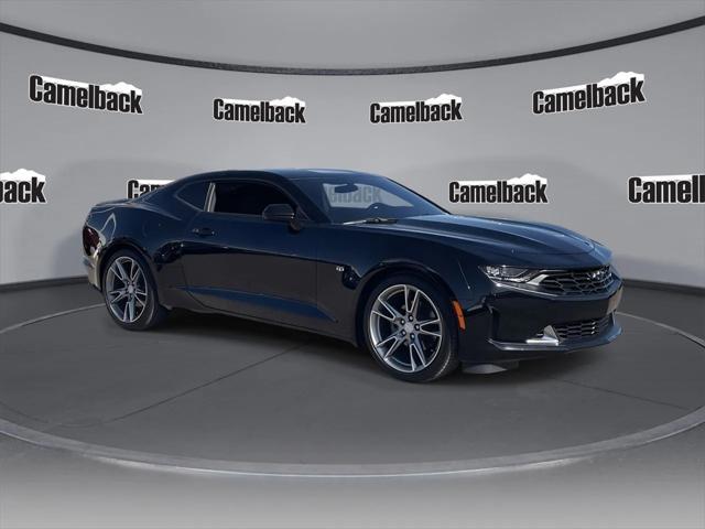 used 2024 Chevrolet Camaro car, priced at $33,977