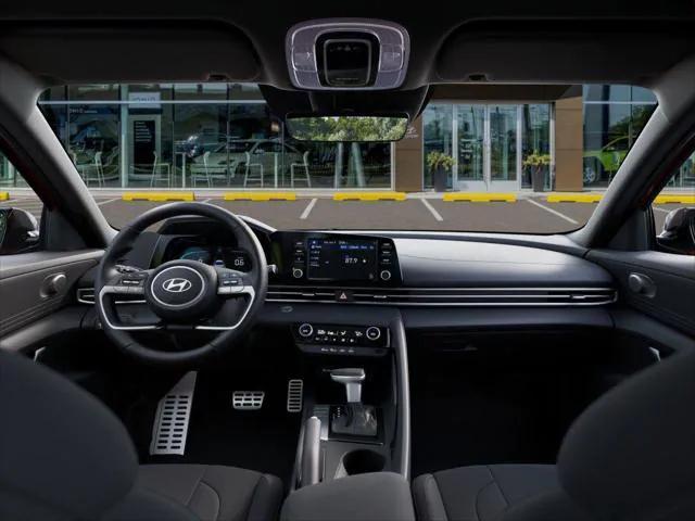 new 2025 Hyundai Elantra car, priced at $23,592
