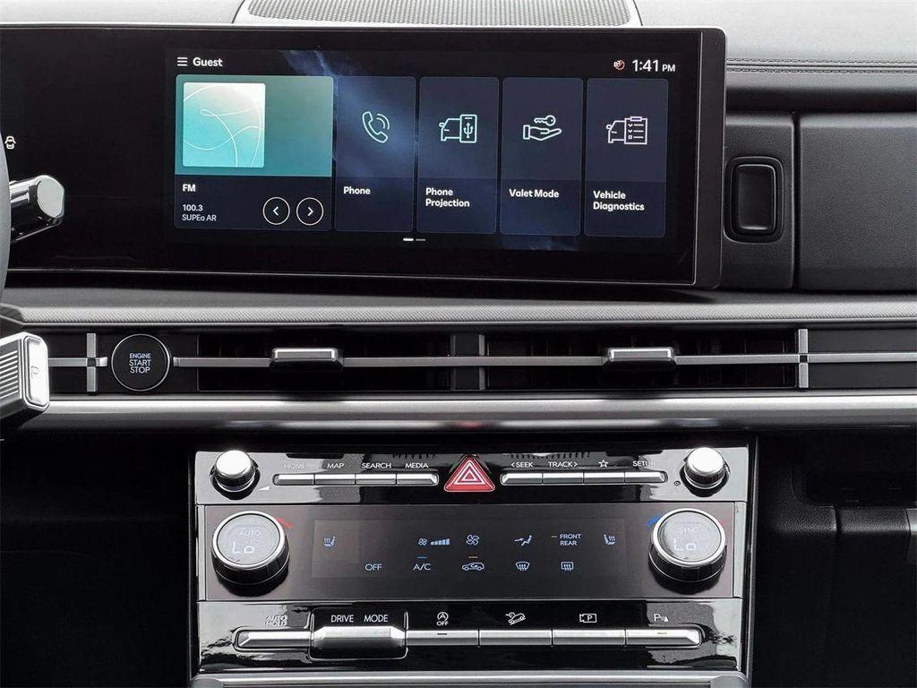 new 2026 Hyundai Santa Fe car, priced at $35,306