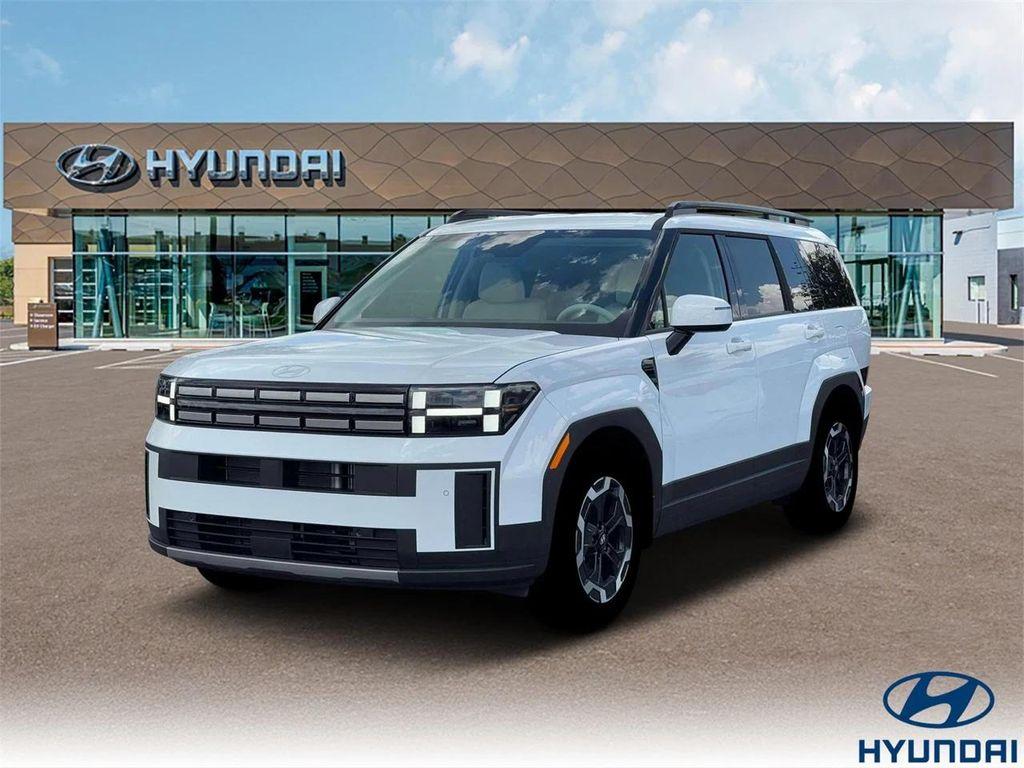 new 2026 Hyundai Santa Fe car, priced at $35,306