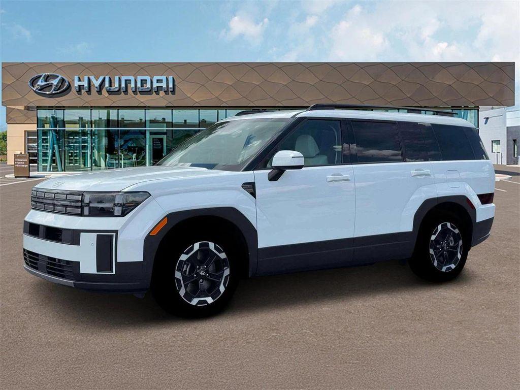 new 2026 Hyundai Santa Fe car, priced at $35,306