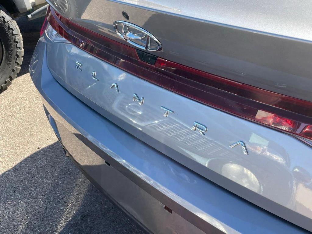 used 2023 Hyundai Elantra car, priced at $18,553