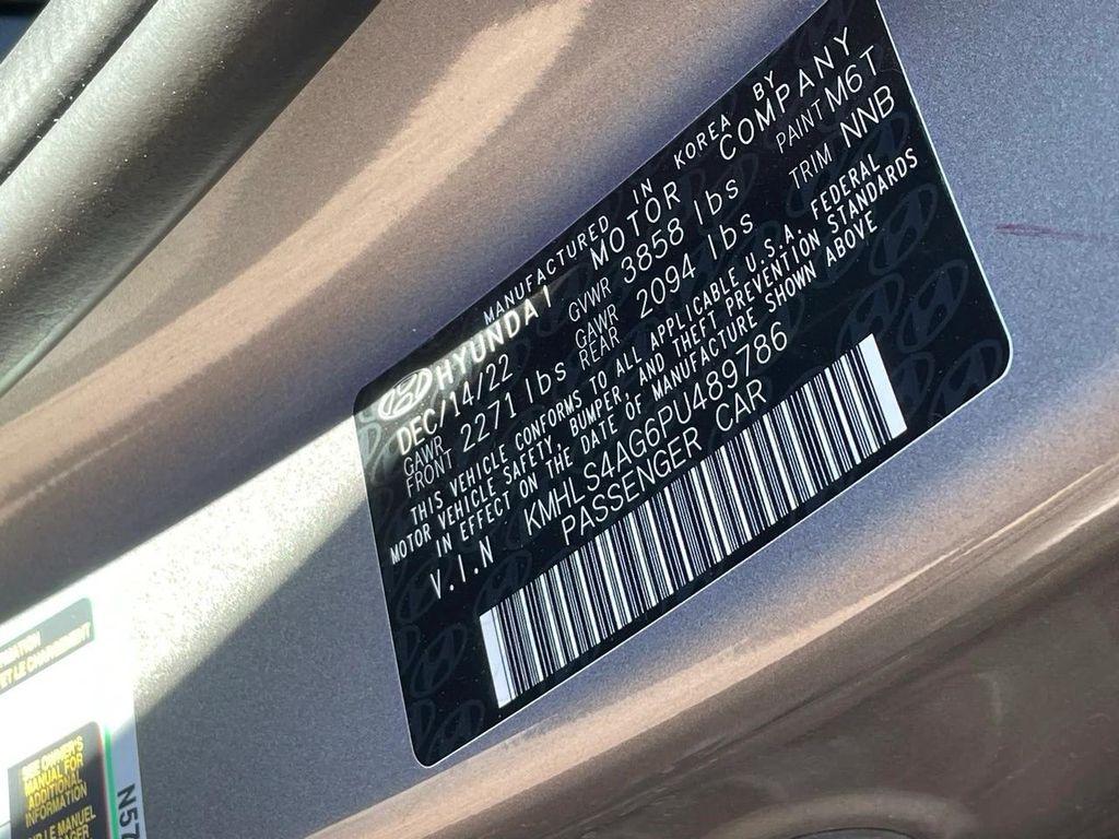 used 2023 Hyundai Elantra car, priced at $18,553