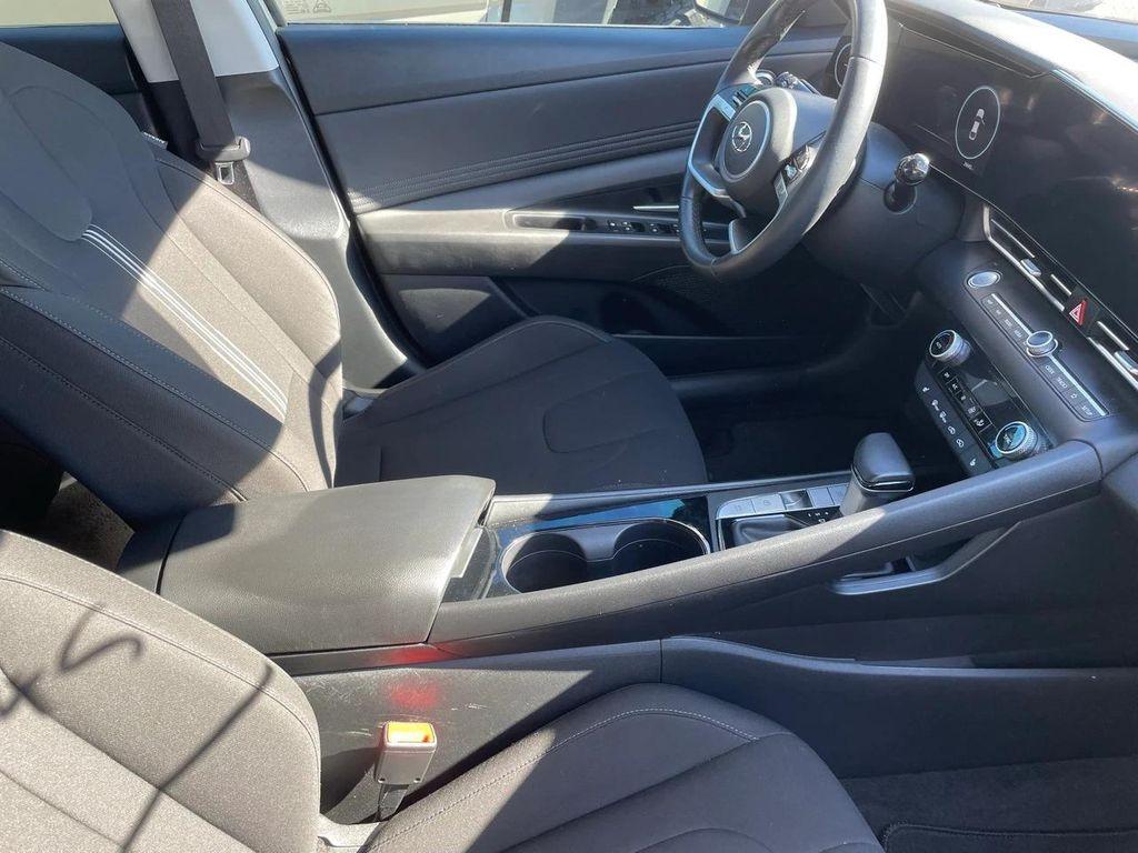 used 2023 Hyundai Elantra car, priced at $18,553