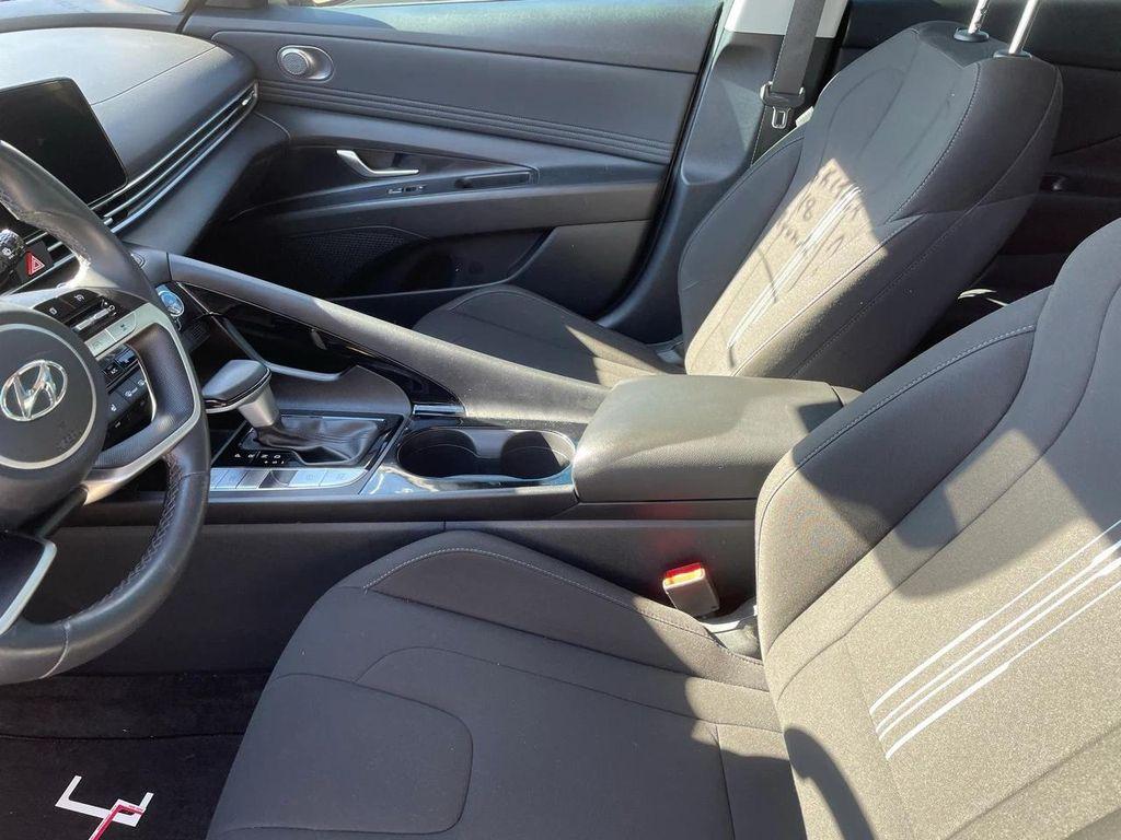 used 2023 Hyundai Elantra car, priced at $18,553