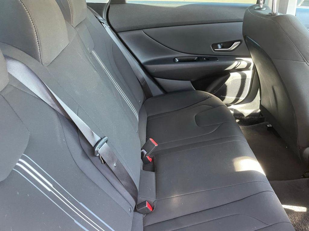 used 2023 Hyundai Elantra car, priced at $18,553