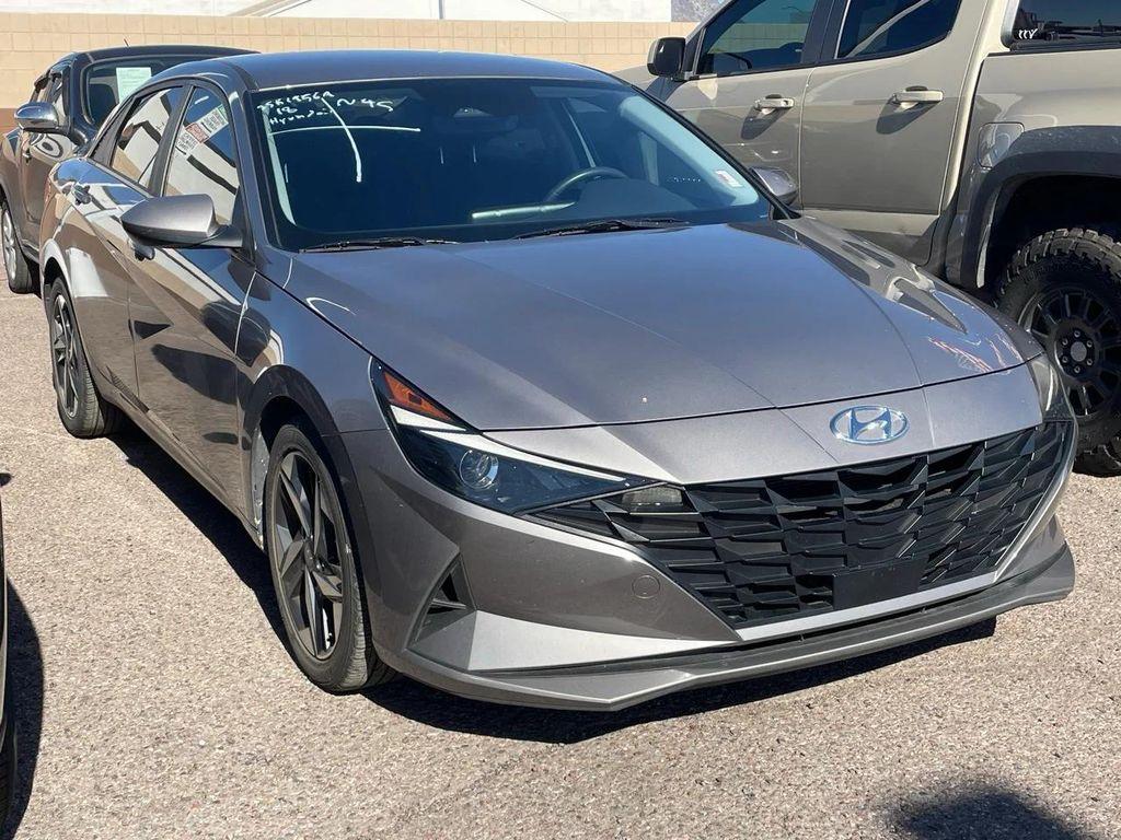 used 2023 Hyundai Elantra car, priced at $18,553