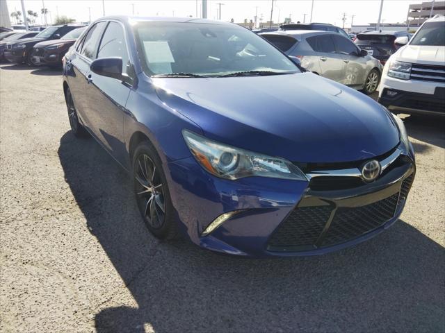 used 2015 Toyota Camry car, priced at $14,977