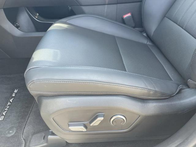 used 2024 Hyundai Santa Fe car, priced at $35,477