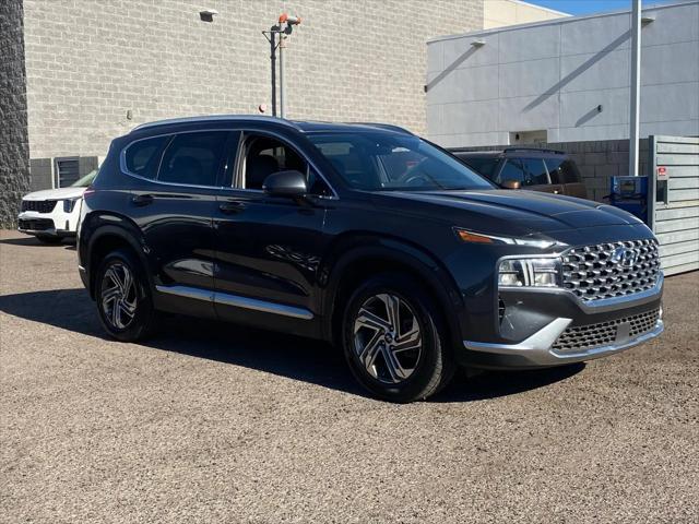 used 2022 Hyundai Santa Fe car, priced at $22,661