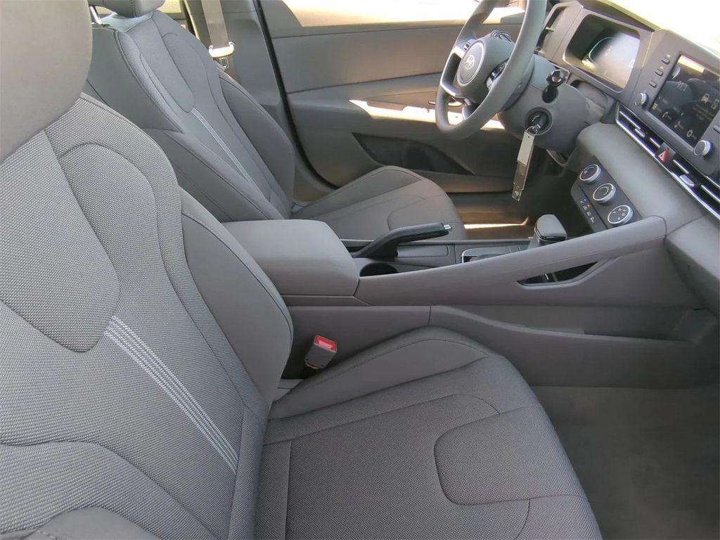 new 2025 Hyundai Elantra car, priced at $21,630