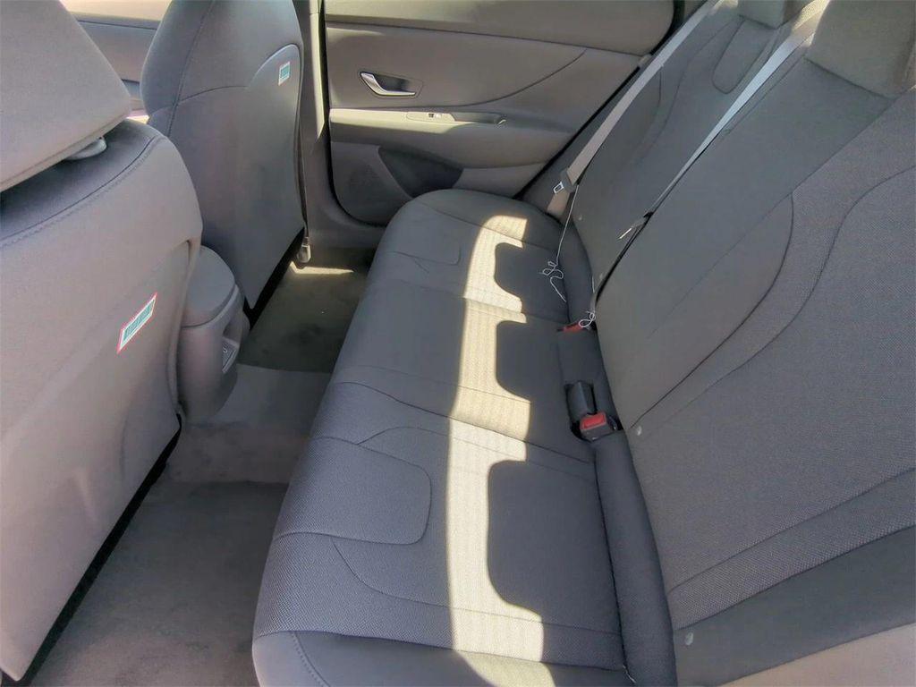 new 2025 Hyundai Elantra car, priced at $21,630