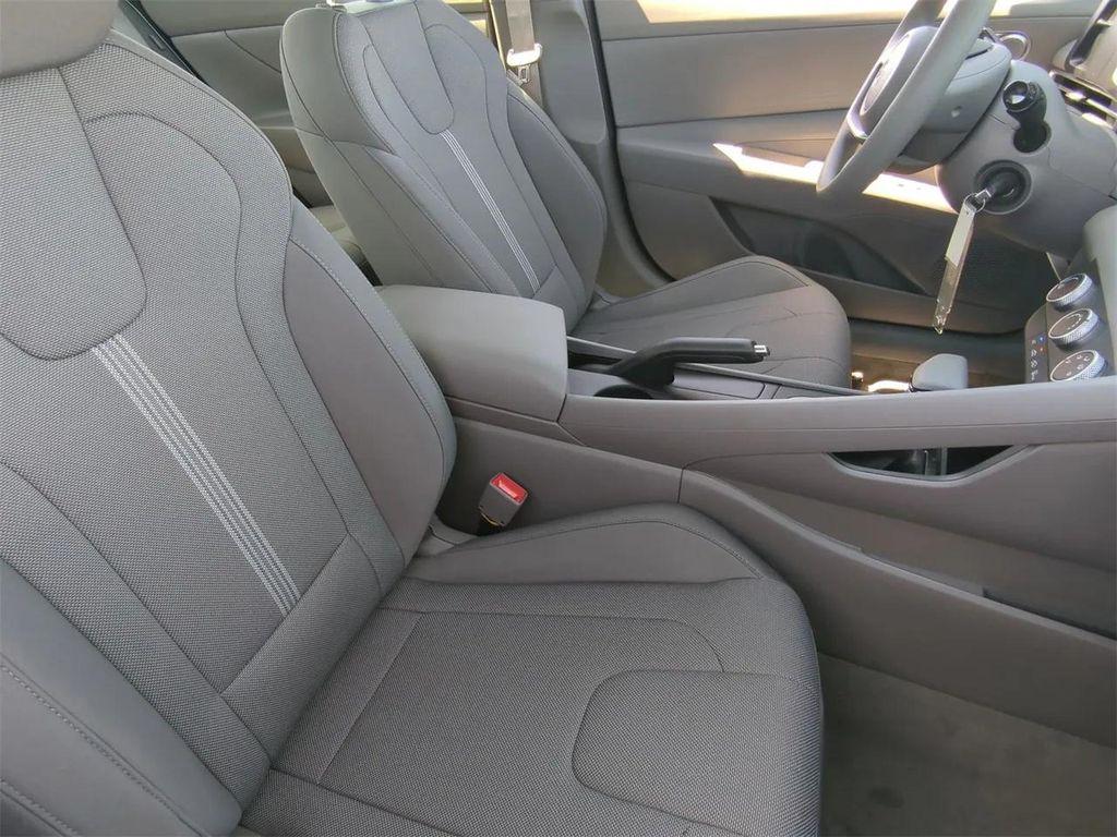new 2025 Hyundai Elantra car, priced at $21,630