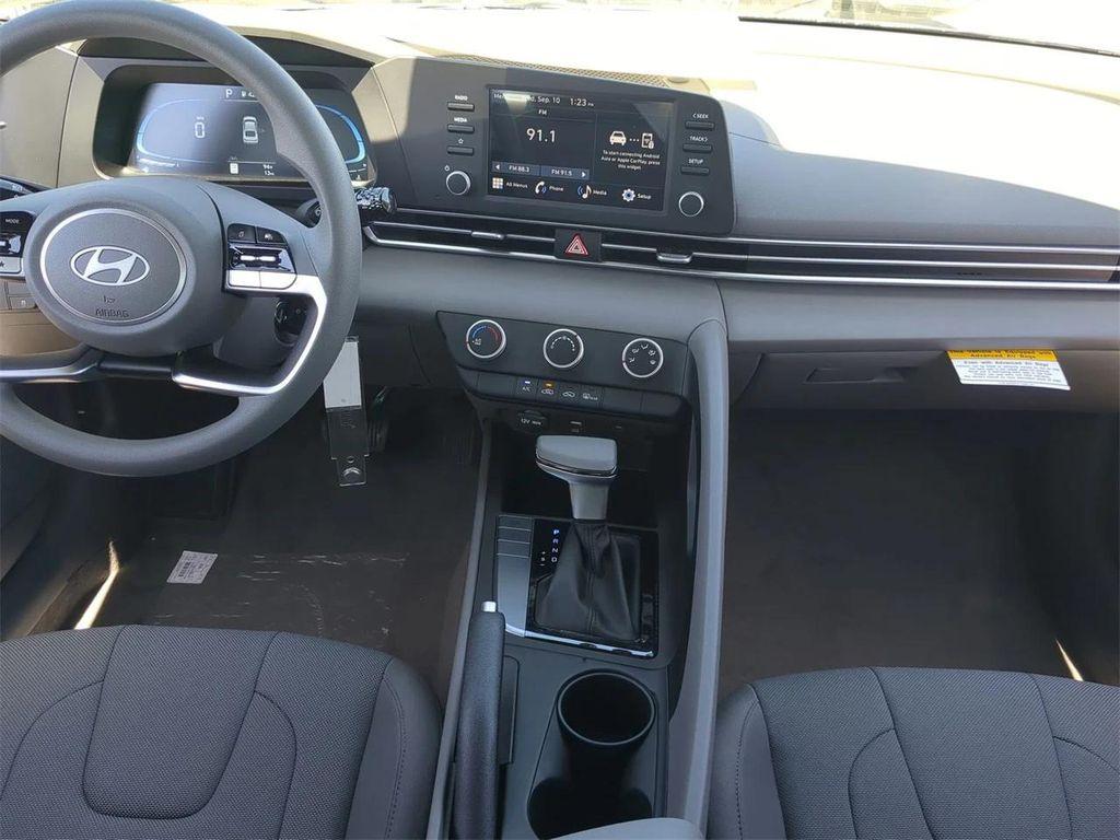 new 2025 Hyundai Elantra car, priced at $21,630