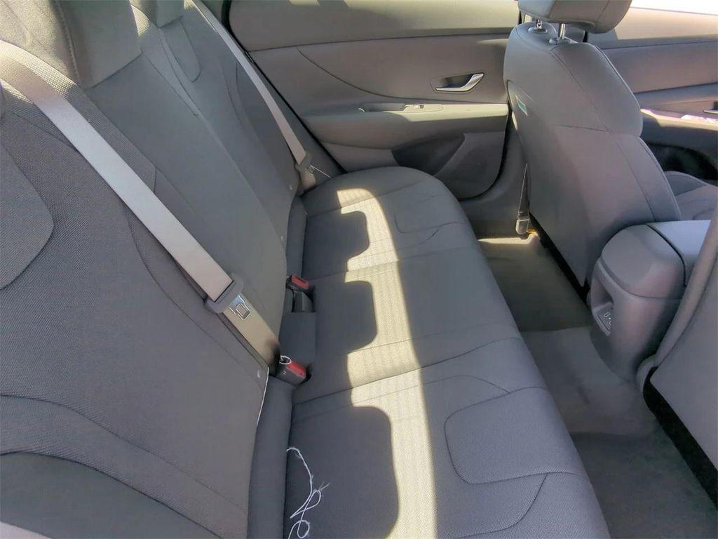 new 2025 Hyundai Elantra car, priced at $21,630