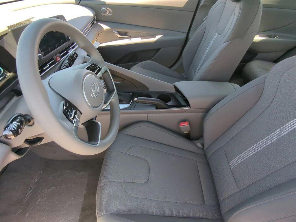 new 2025 Hyundai Elantra car, priced at $21,630
