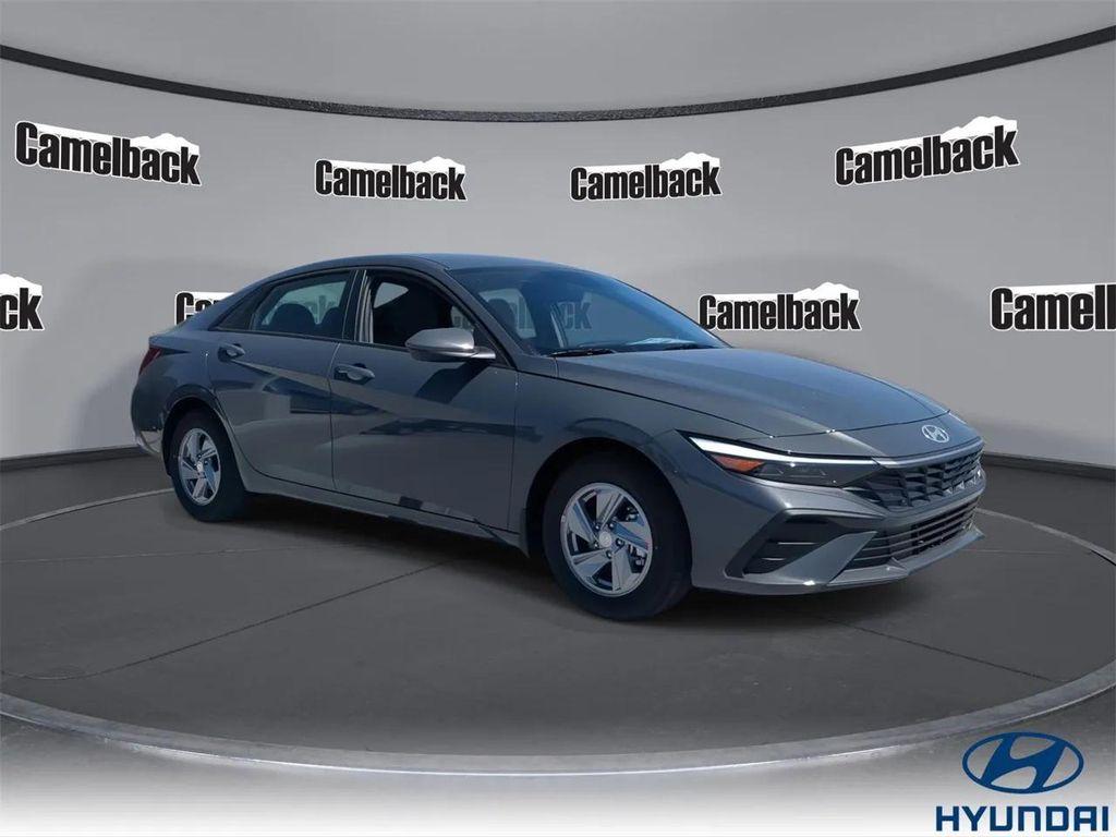 new 2025 Hyundai Elantra car, priced at $21,630