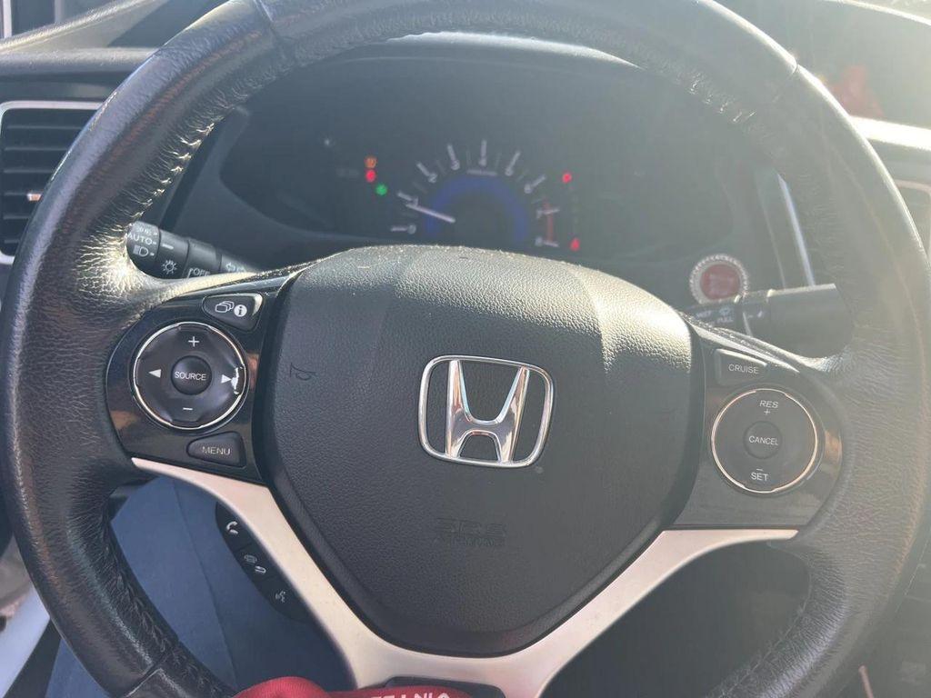 used 2015 Honda Civic car, priced at $11,882