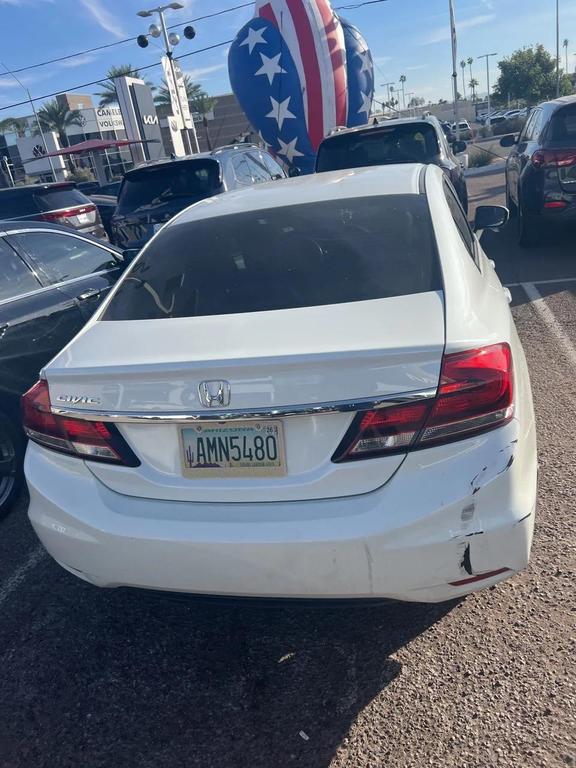 used 2015 Honda Civic car, priced at $11,882