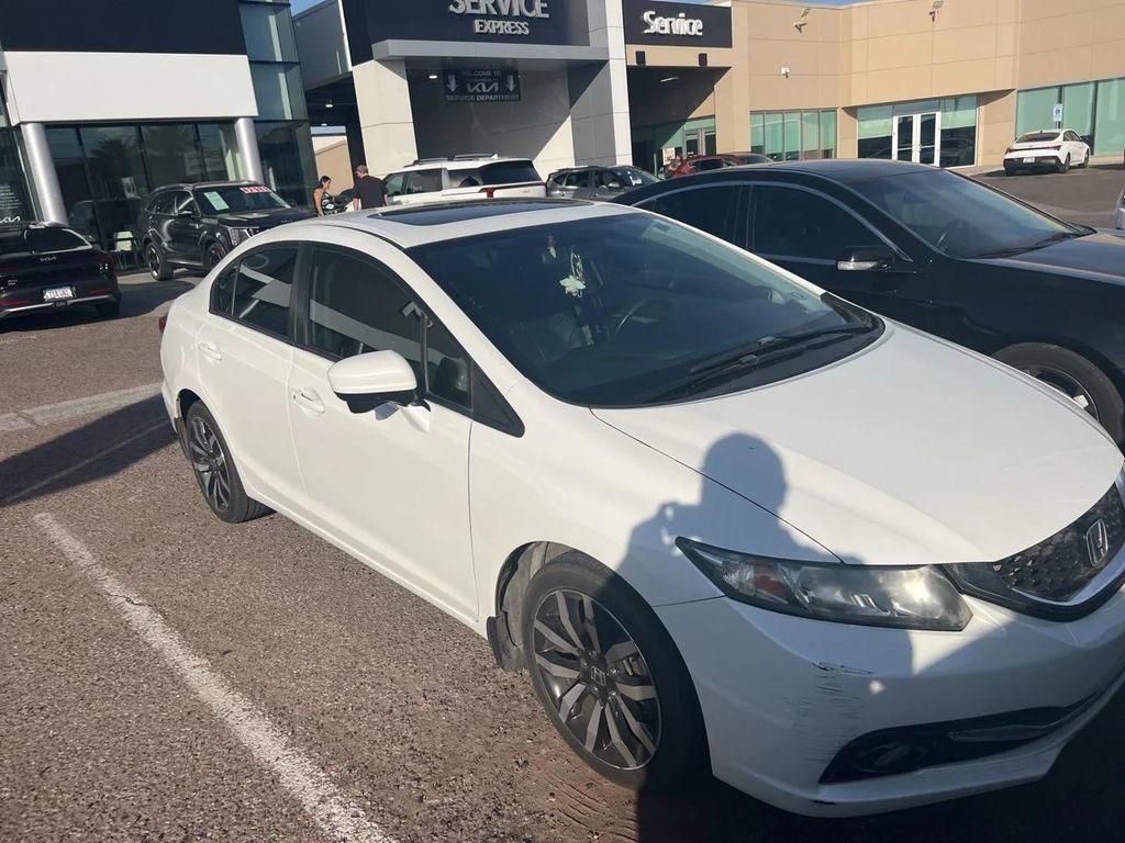 used 2015 Honda Civic car, priced at $11,882
