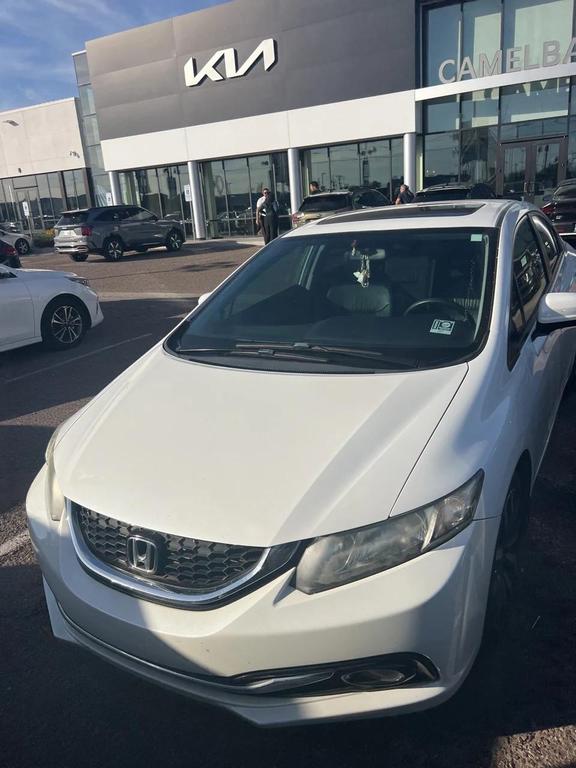 used 2015 Honda Civic car, priced at $11,882