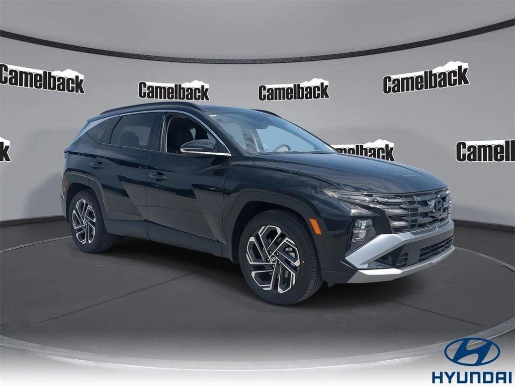 new 2025 Hyundai Tucson car, priced at $34,925