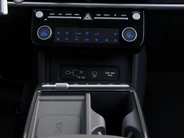 new 2025 Hyundai Tucson car, priced at $37,684