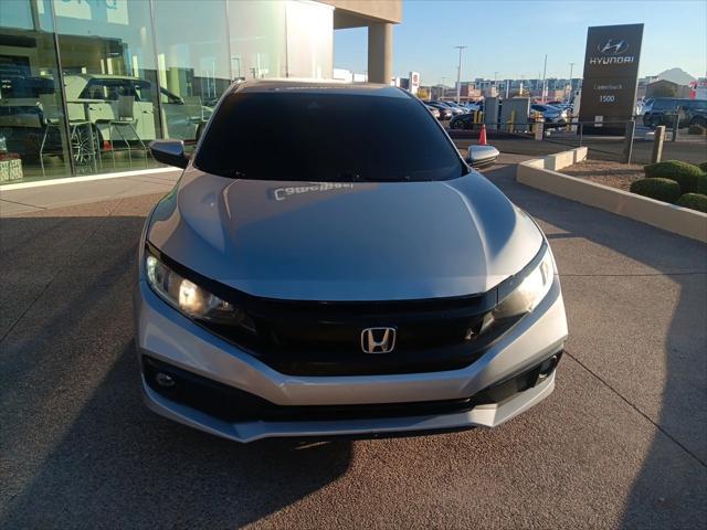 used 2020 Honda Civic car, priced at $16,477