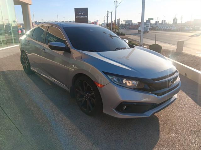 used 2020 Honda Civic car, priced at $16,477