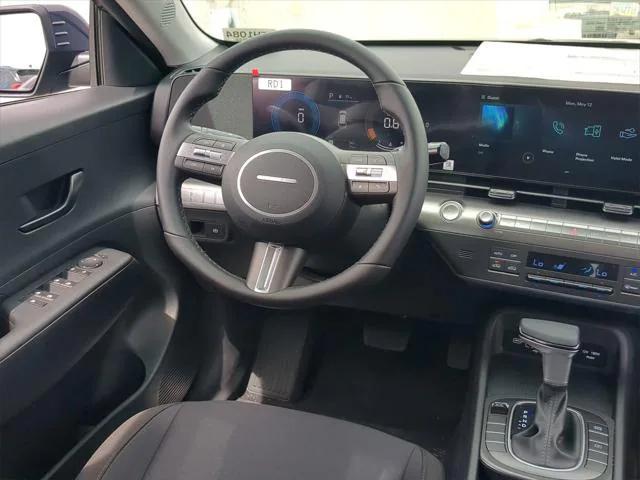 new 2025 Hyundai Kona car, priced at $25,745