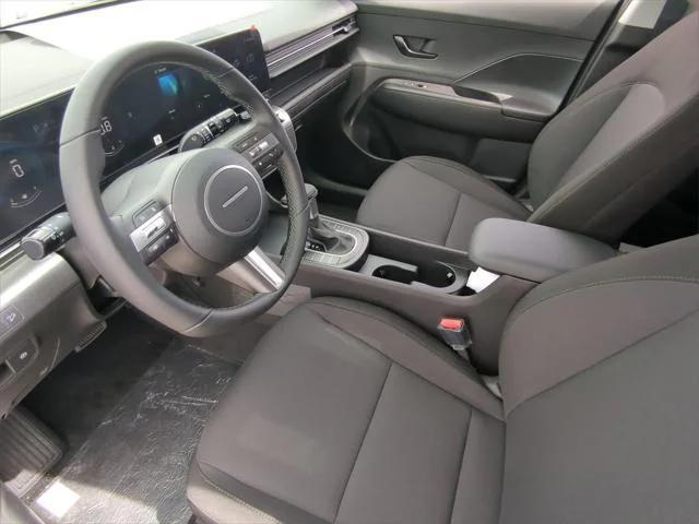 new 2025 Hyundai Kona car, priced at $25,745