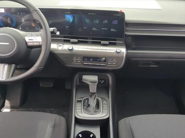 new 2025 Hyundai Kona car, priced at $25,745