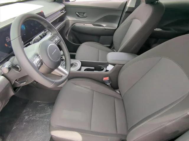 new 2025 Hyundai Kona car, priced at $25,745