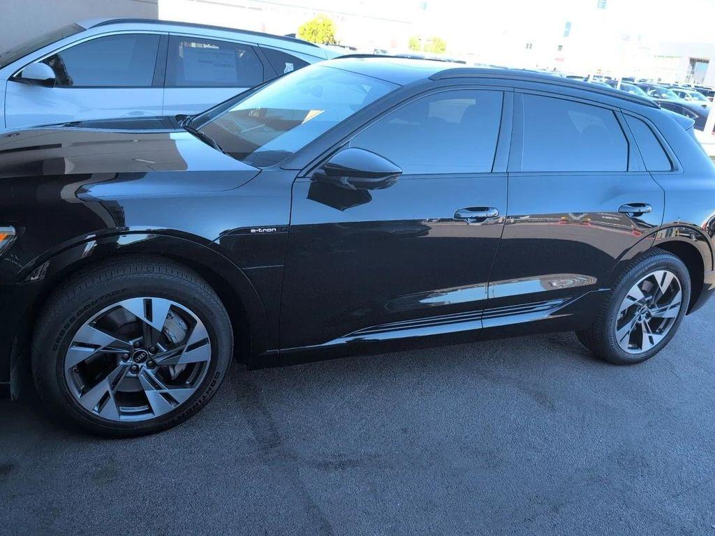used 2022 Audi e-tron car, priced at $28,494