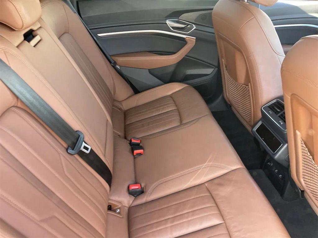 used 2022 Audi e-tron car, priced at $23,987